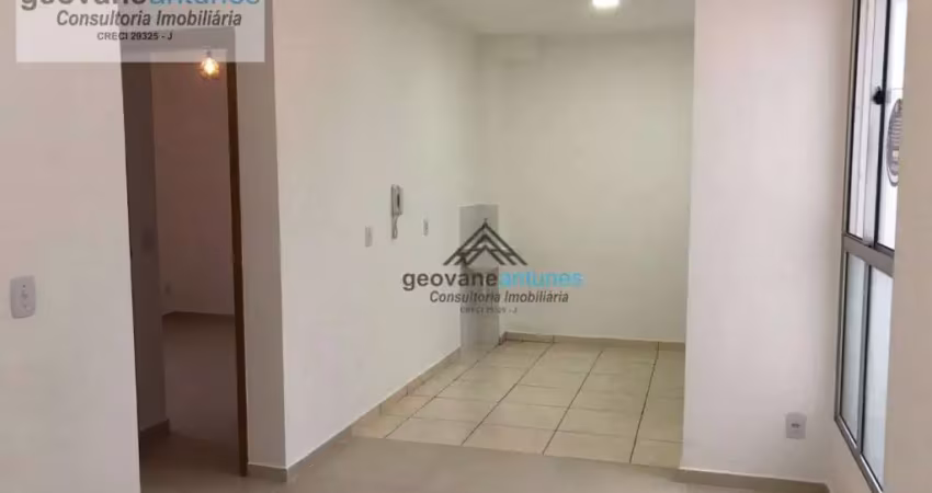 Apartamento com 2 dormitórios à venda, 52 m² por R$ 190.000,00 - Caguaçu - Sorocaba/SP