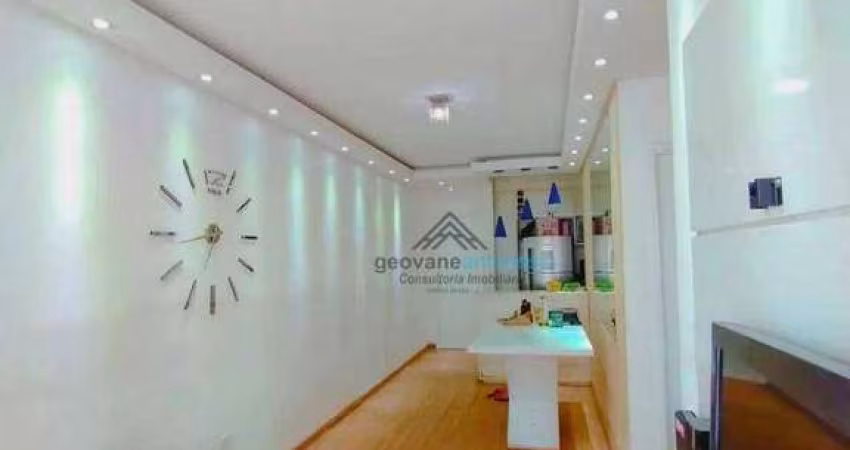 Apartamento com 2 dormitórios à venda, 56 m² por R$ 190.000,00 - Vila Barão - Sorocaba/SP