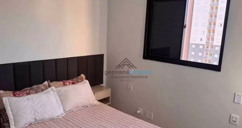 Apartamento com 2 dormitórios à venda, 47 m² por r$ 270.000,00 - jardim gutierres - sorocaba/sp