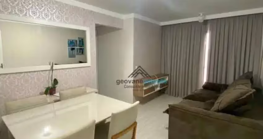 Apartamento com 2 dormitórios à venda, 47 m² por r$ 250.000,00 - jardim tatiana - votorantim/sp