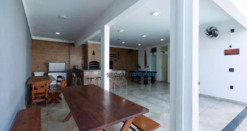 Edícula com 1 dormitório à venda, 80 m² por r$ 470.000,00 - residencial alto do lago - limeira/sp