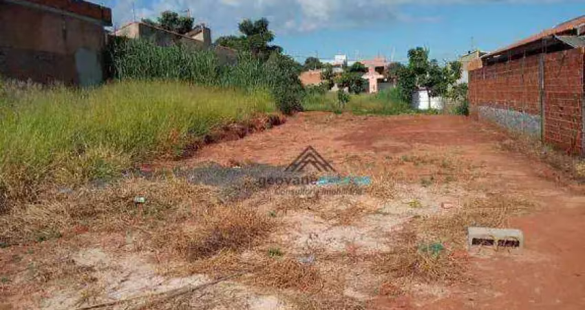 Terreno à venda, 200 m² por r$ 140.000,00 - residencial palmeira real - limeira/sp