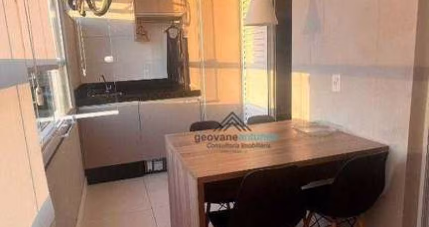 Apartamento com 2 dormitórios à venda, 76 m² por R$ 910.000,00 - Vila Carvalho - Sorocaba/SP