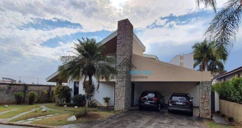 Sobrado com 4 dormitórios à venda, 681 m² por R$ 2.300.000,00 - Condomínio Bosque São Bento II - Sorocaba/SP