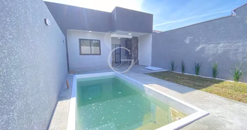 Residências novas com 03 quartos próximo ao mar- matinhos