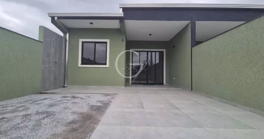 Residências novas com 03 quartos (sendo 01 suíte) no balneário santa terezinha!