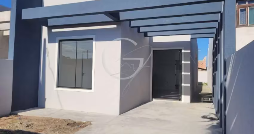 Residência nova com 03 quartos (sendo 01 suíte) - balneário rivieira!!