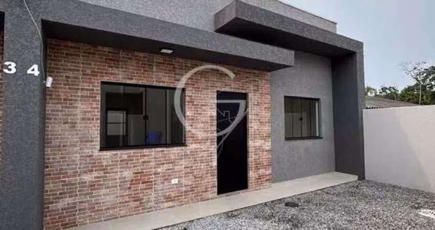 Casa com 2 quartos à venda no Saint Etiene, Matinhos 
