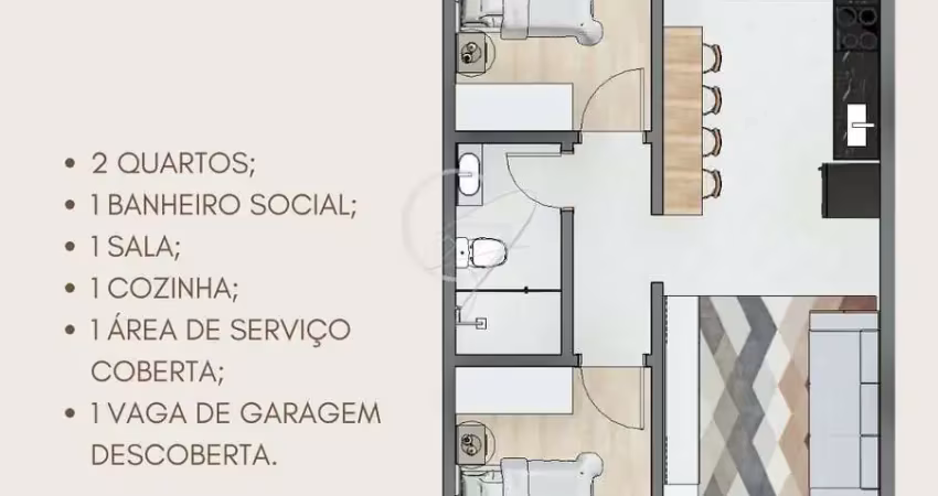 Casa com 2 quartos à venda em Ipanema, Pontal do Paraná 