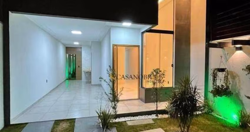 Casa com 3 dormitórios à venda, Parque Brasilia 136 m² por R$ 350.000 - Parque Brasília 2ª Etapa - Anápolis/GO