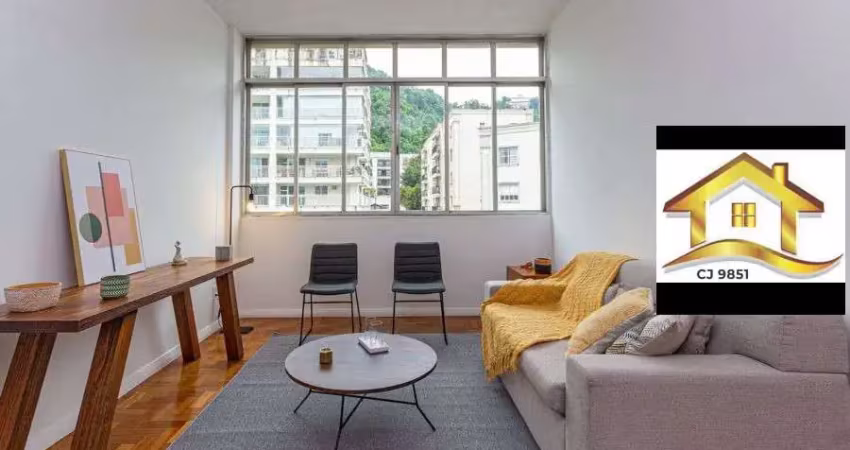 Vendo apartamento em botafogo com 3 quartos (1 suite) e vaga