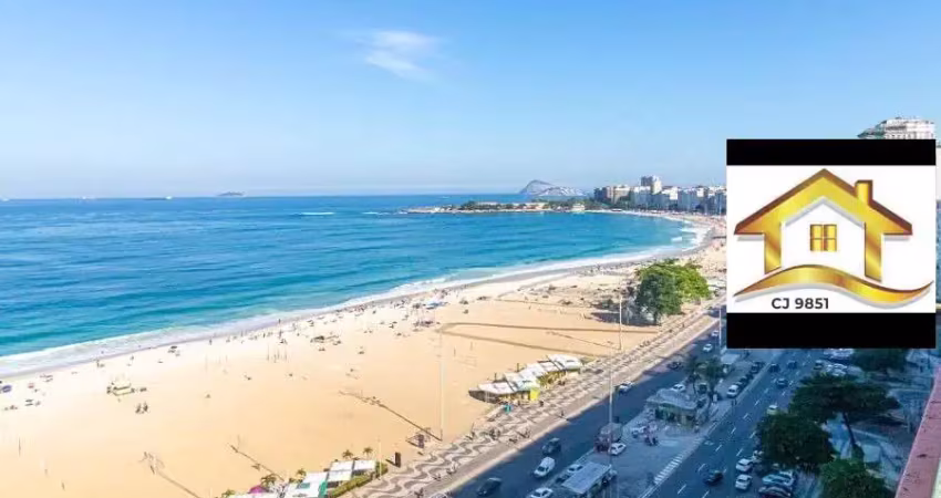 Cobertura com 4 quartos à venda na Avenida Atlântica, Copacabana, Rio de Janeiro