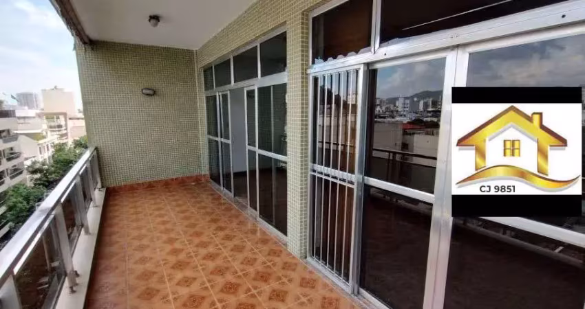 Vendo apto de 4 quartos(2 suites) e 4 vagas na tijuca