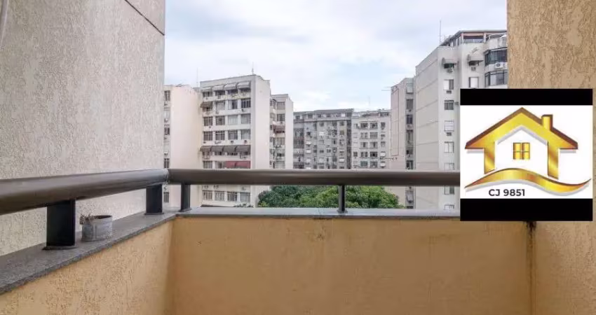 Vendo apato em copacabana de 1 quarto com suite e vaga