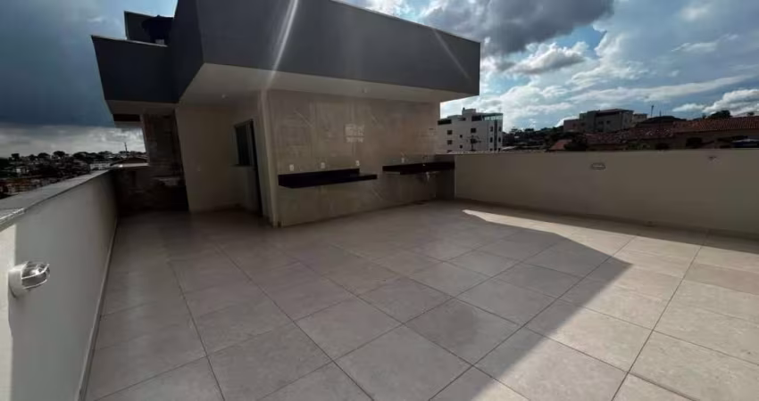 Apartamento COBERTURA para venda,  Santa Monica, Belo Horizonte - AP3048