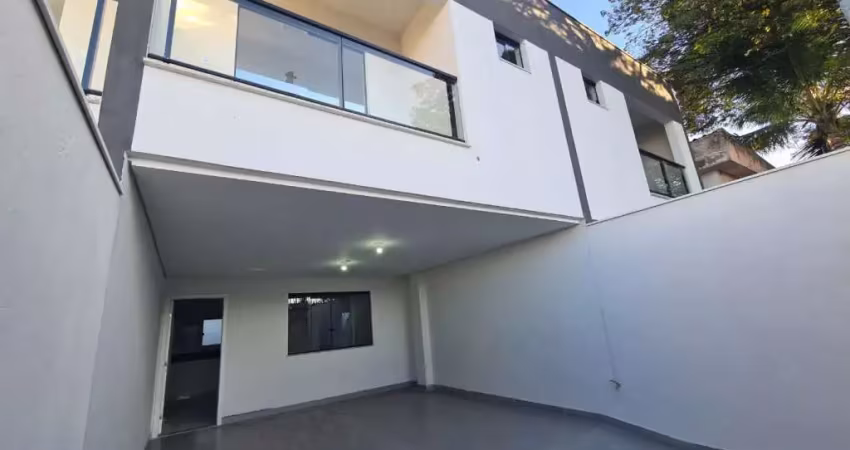 Linda casa independente de 3 qtos com 2 vagas no b. floramar - ca3289