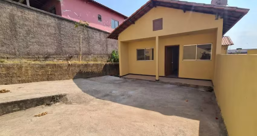 Casa plana independente de 3 qtos no b. são damião -vespasiano - ca3336