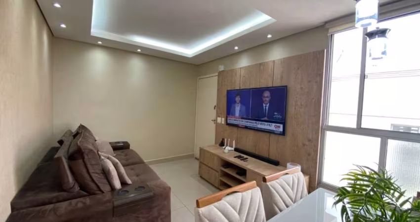 Apartamento planejado 2 quartos, no Cabral - AP3359