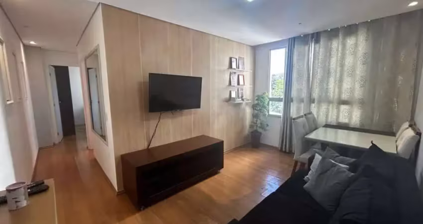 Apartamento para venda, 2 quarto(s),  chácaras santa inês (são benedito), santa luzia - ap3490