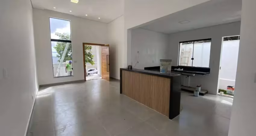 Casa alto padrão com 3 quartos e quintal para alugar – bairro residencial tranquilo - ca3491