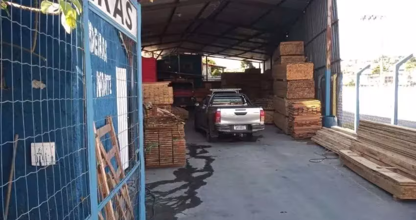 Barracão / Galpão / Depósito à venda na Rua Mercúrio, 20, Satélite, Belo Horizonte