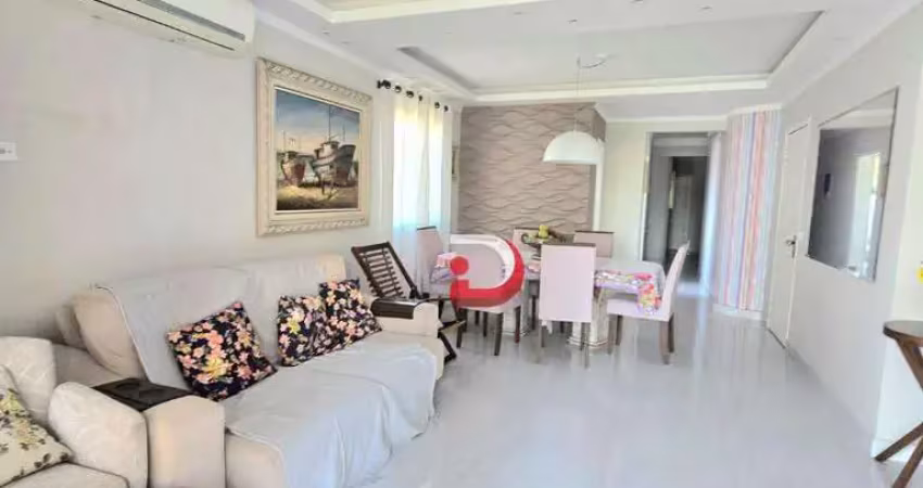 Apartamento com 3 dormitórios à venda, 120 m² por r$ 790.000,00 - astúrias - guarujá/sp
