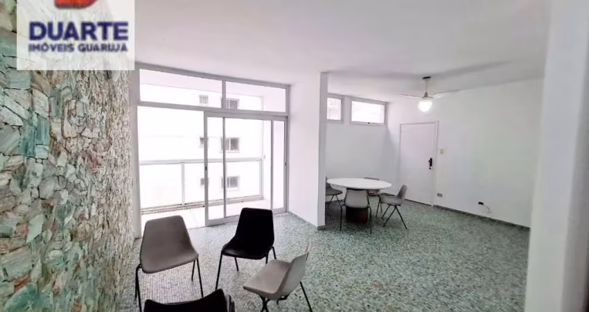 Apartamento com 3 dormitórios à venda, 150 m² por r$ 420.000,00 - pitangueiras - guarujá/sp