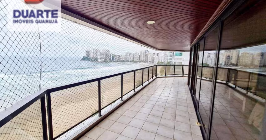 Apartamento com 3 dormitórios para alugar, 148 m² por R$ 11.500,00/mês - Astúrias - Guarujá/SP
