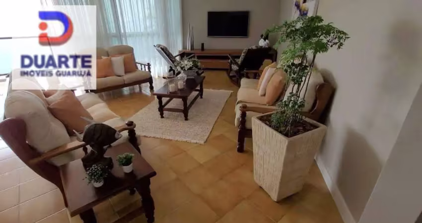 Apartamento com 3 dormitórios para alugar, 154 m² por R$ 10.500,00/mês - Astúrias - Guarujá/SP