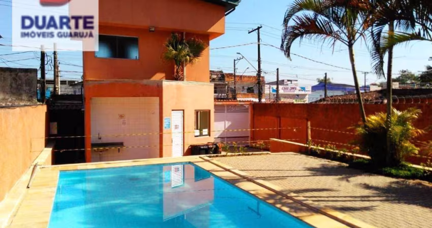 Sobrado com 2 dormitórios à venda, 55 m² por R$ 340.000,00 - Astúrias - Guarujá/SP