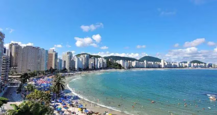 Apartamento com 3 dormitórios à venda, 130 m² por r$ 1.250.000,00 - astúrias - guarujá/sp