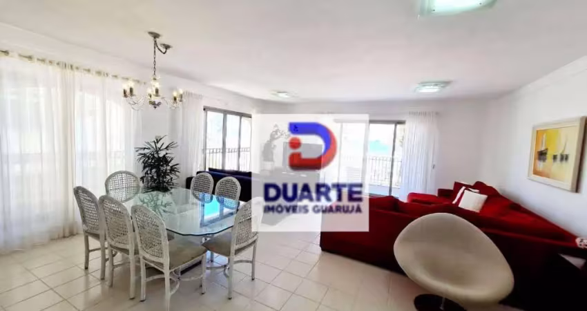 Apartamento com 3 dormitórios à venda, 215 m² por r$ 1.600.000,00 - astúrias - guarujá/sp