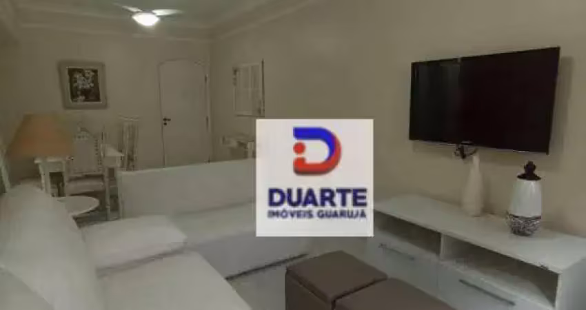 Apartamento com 2 dormitórios à venda, 90 m² por r$ 400.000,00 - astúrias - guarujá/sp