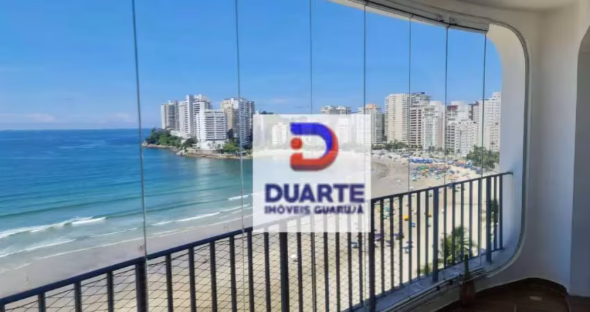 Apartamento com 3 dormitórios à venda, 144 m² por r$ 1.380.000,00 - astúrias - guarujá/sp