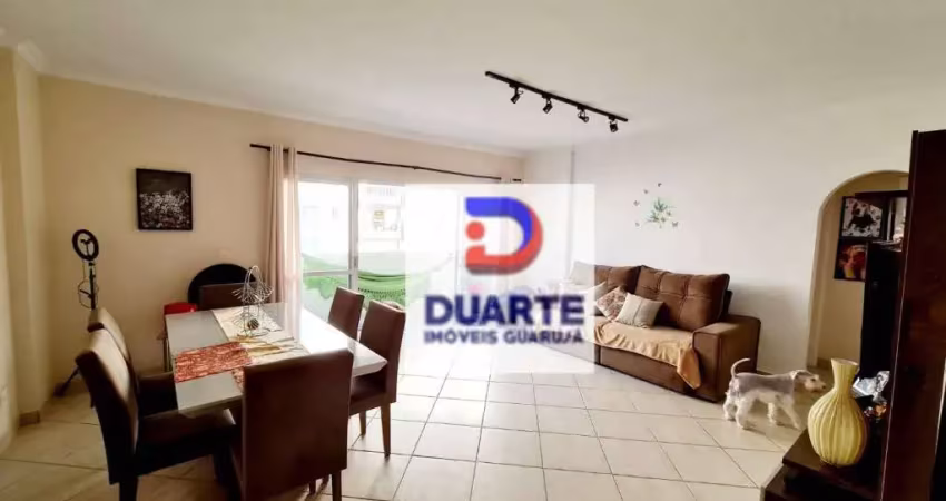 Apartamento com 2 dormitórios à venda, 100 m² por r$ 500.000,00 - astúrias - guarujá/sp