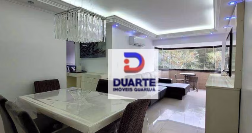 Apartamento com 2 dormitórios à venda, 60 m² por R$ 680.000 - Tombo - Guarujá/SP