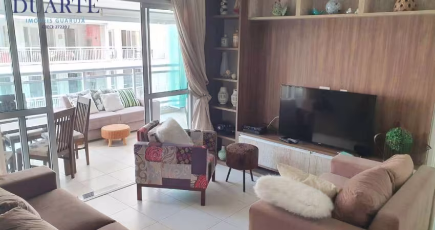 Apartamento com 3 dormitórios à venda, 134 m² por R$ 1.150.000,00 - Vila Luis Antônio - Guarujá/SP