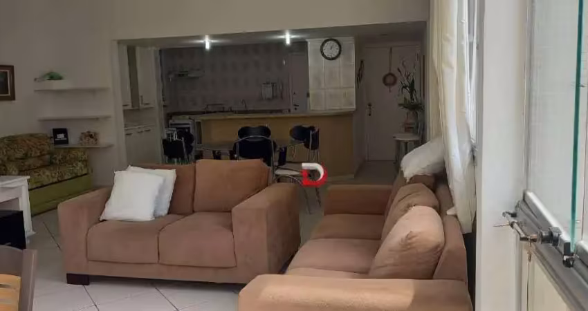 Apartamento com 3 dormitórios à venda, 110 m² por r$ 900.000,00 - astúrias - guarujá/sp
