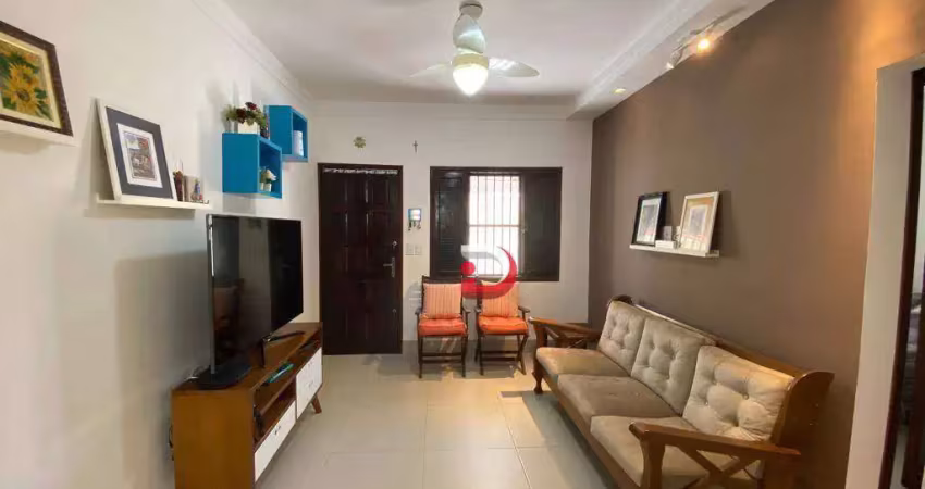 Apartamento com 2 dormitórios à venda, 53 m² por R$ 450.000,00 - Praia do Tombo - Guarujá/SP