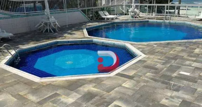 Apartamento com 3 dormitórios à venda, 144 m² por r$ 1.400.000,00 - astúrias - guarujá/sp