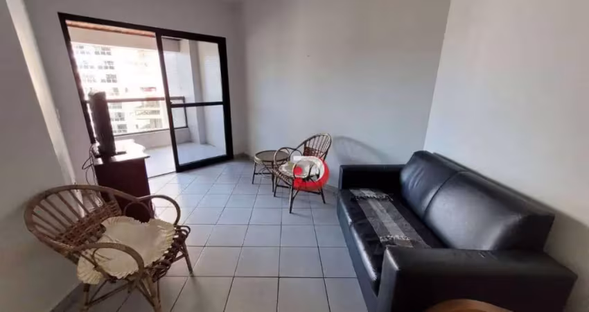 Apartamento com 2 dormitórios à venda, 70 m² por r$ 700.000,00 - astúrias - guarujá/sp