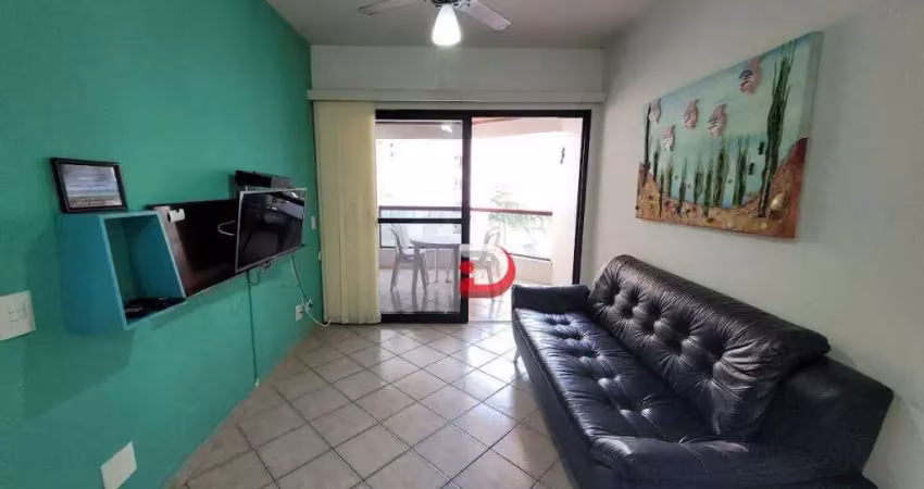 Apartamento com 2 dormitórios à venda, 69 m² por r$ 640.000,00 - astúrias - guarujá/sp