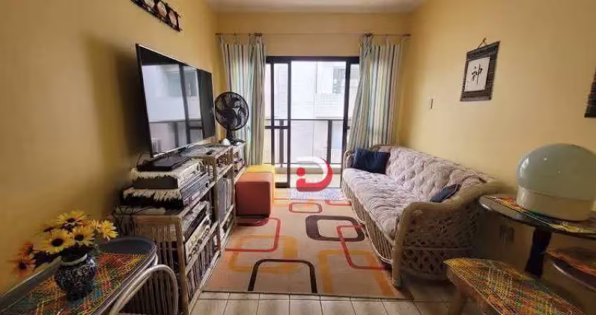 Apartamento com 3 dormitórios à venda, 98 m² por r$ 480.000,00 - jardim las palmas - guarujá/sp