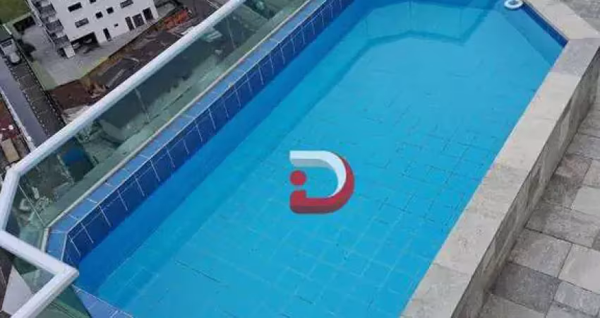Apartamento com 3 dormitórios à venda, 86 m² por r$ 450.000,00 - astúrias - guarujá/sp