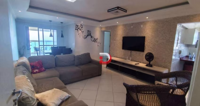 Apartamento com 3 dormitórios à venda, 110 m² por R$ 1.300.000,00 - Praia do Tombo - Guarujá/SP