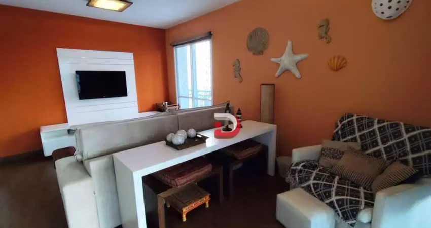 Apartamento com 3 dormitórios à venda, 128 m² por r$ 1.250.000,00 - astúrias - guarujá/sp