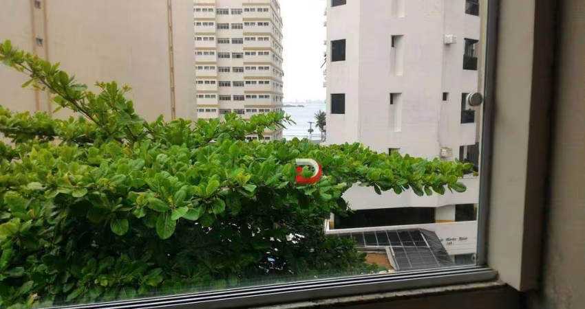 Apartamento Duplex com 3 dormitórios à venda, 82 m² por R$ 550.000,00 - Vila Alzira - Guarujá/SP