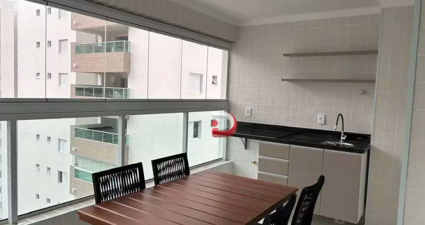 Apartamento com 2 dormitórios à venda, 73 m² por r$ 850.000,00 - astúrias - guarujá/sp