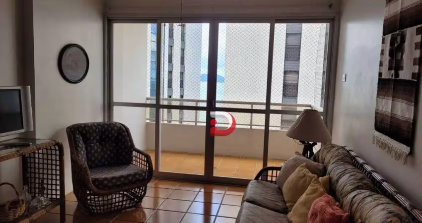 Apartamento com 3 dormitórios à venda, 125 m² por r$ 750.000,00 - astúrias - guarujá/sp