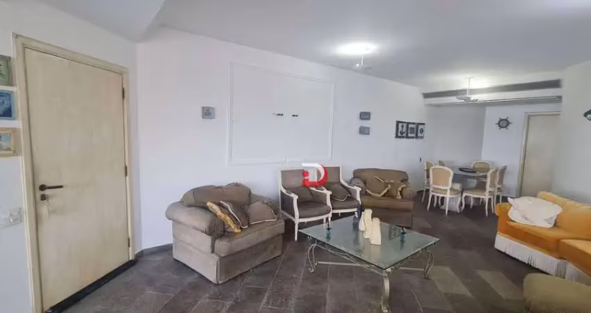 Apartamento com 4 dormitórios para alugar, 213 m² por r$ 8.000,00/mês - astúrias - guarujá/sp